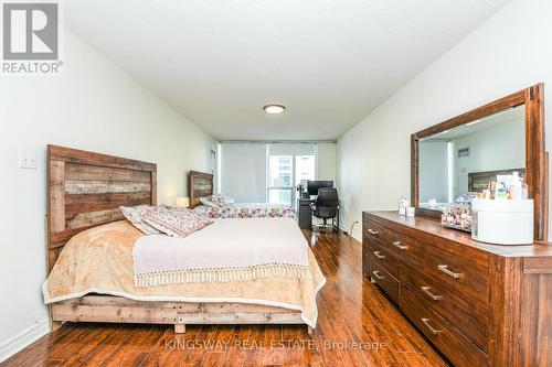 2801 - 156 Enfield Place N, Mississauga, ON - Indoor Photo Showing Bedroom