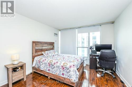 2801 - 156 Enfield Place N, Mississauga, ON - Indoor Photo Showing Bedroom