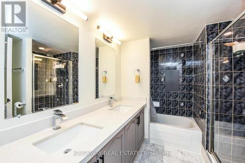 2801 - 156 Enfield Place N, Mississauga, ON - Indoor Photo Showing Bathroom