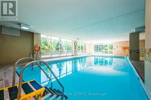 2801 - 156 Enfield Place N, Mississauga, ON - Indoor Photo Showing Other Room With In Ground Pool