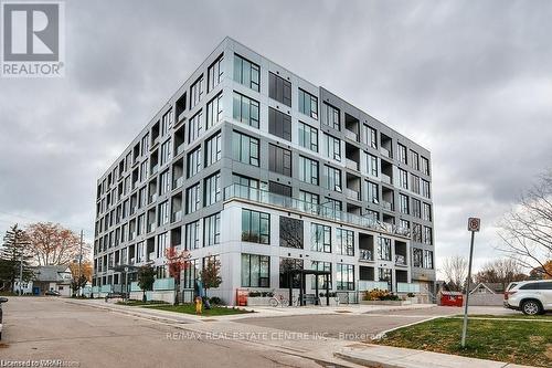 609 - 690 King Street W, Kitchener, ON - Outdoor With Facade