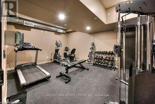 609 - 690 King Street W, Kitchener, ON - Indoor Photo Showing Gym Room