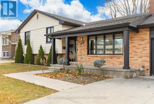 489 Chiddington Avenue, London, ON - Outdoor