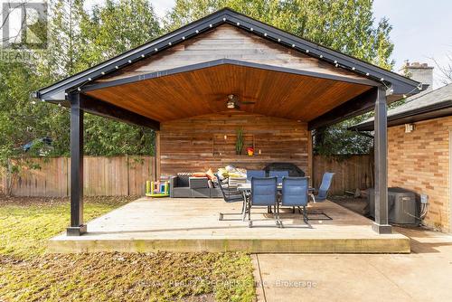 489 Chiddington Avenue, London, ON - Outdoor With Deck Patio Veranda With Exterior