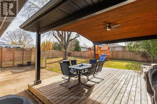 489 Chiddington Avenue, London, ON - Outdoor With Deck Patio Veranda With Exterior