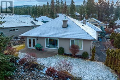 4528 Gallaghers Edgewood Drive, Kelowna, BC - Outdoor With Deck Patio Veranda