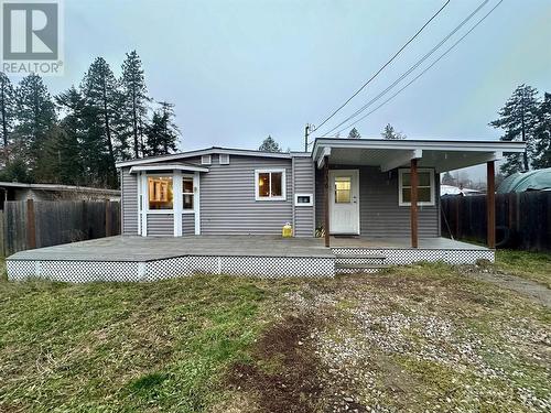 1036 Frances Street, Castlegar, BC - Outdoor