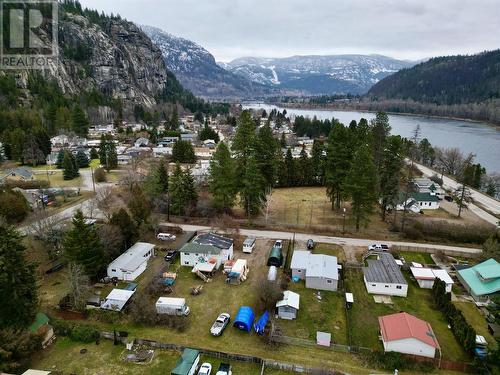 1036 Frances Street, Castlegar, BC - Outdoor With Body Of Water With View