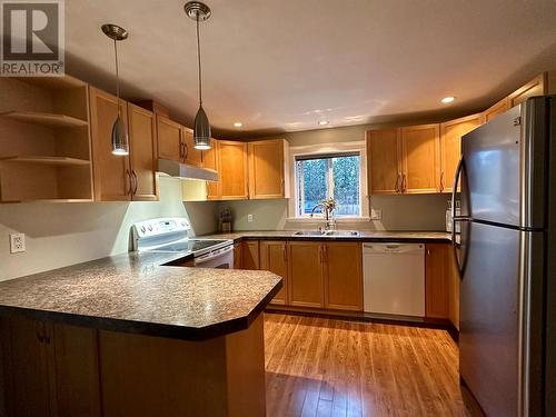 1036 Frances Street, Castlegar, BC - Indoor Photo Showing Kitchen With Double Sink