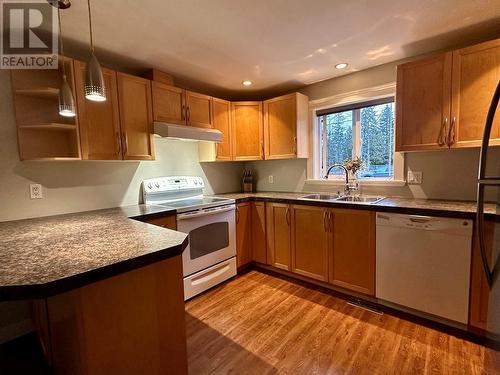 1036 Frances Street, Castlegar, BC - Indoor Photo Showing Kitchen With Double Sink