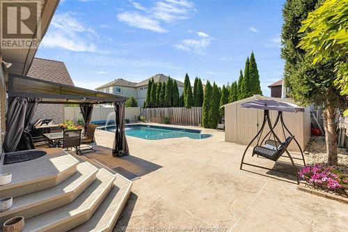 108 Marina Grove, Lakeshore, ON - Outdoor With In Ground Pool