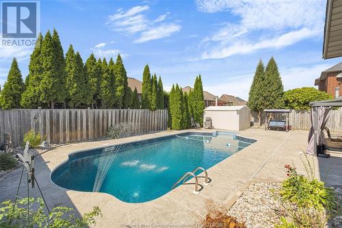 108 Marina Grove, Lakeshore, ON - Outdoor With In Ground Pool With Backyard