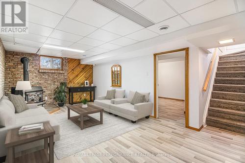 981 Montee Lebrun Street, The Nation, ON - Indoor Photo Showing Living Room With Fireplace