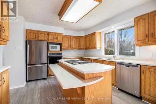 981 Montee Lebrun Street, The Nation, ON - Indoor Photo Showing Kitchen