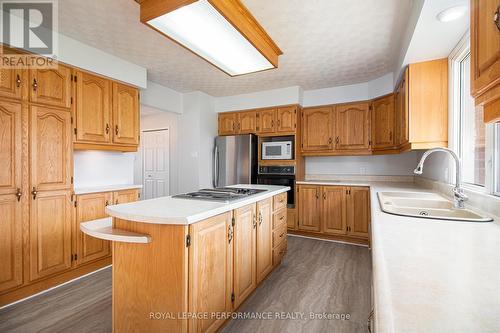 981 Montee Lebrun Street, The Nation, ON - Indoor Photo Showing Kitchen