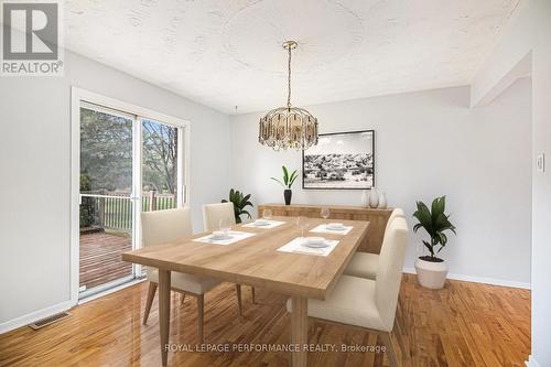 981 Montee Lebrun Street, The Nation, ON - Indoor Photo Showing Dining Room