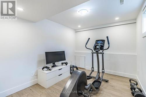 30 Heatherglen Road, Toronto, ON - Indoor Photo Showing Gym Room