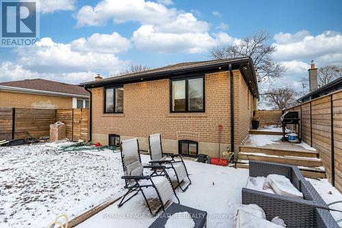 30 Heatherglen Road, Toronto, ON - Outdoor With Deck Patio Veranda With Exterior