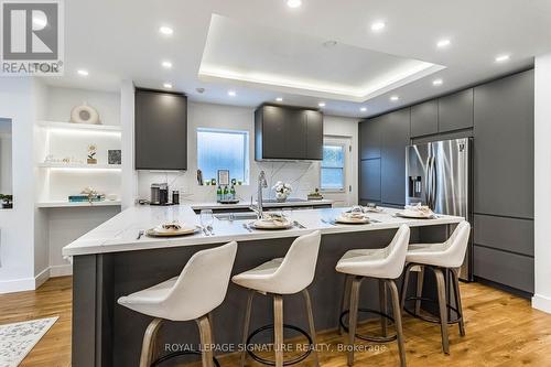 30 Heatherglen Road, Toronto, ON - Indoor Photo Showing Dining Room