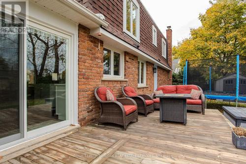 1186 Tyandaga Park Drive, Burlington, ON - Outdoor With Deck Patio Veranda With Exterior