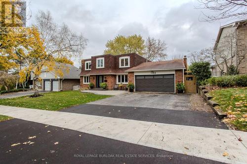 1186 Tyandaga Park Drive, Burlington, ON - Outdoor With Facade