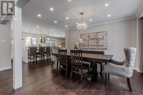 1186 Tyandaga Park Drive, Burlington, ON - Indoor Photo Showing Dining Room