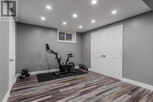 1186 Tyandaga Park Drive, Burlington, ON - Indoor Photo Showing Gym Room