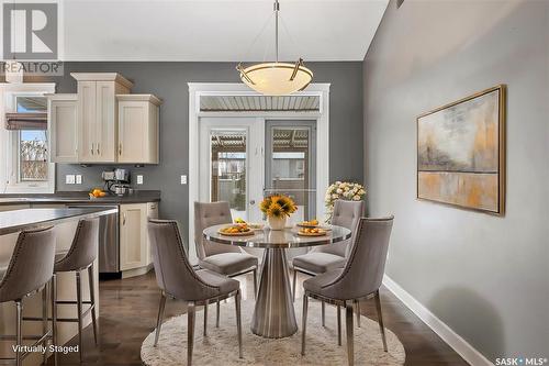 1118 Paton Lane, Saskatoon, SK - Indoor Photo Showing Dining Room