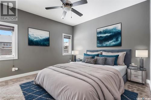 1118 Paton Lane, Saskatoon, SK - Indoor Photo Showing Bedroom