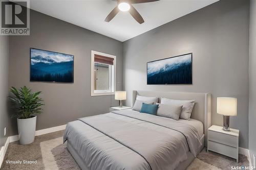 1118 Paton Lane, Saskatoon, SK - Indoor Photo Showing Bedroom