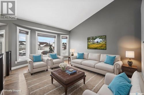 1118 Paton Lane, Saskatoon, SK - Indoor Photo Showing Living Room