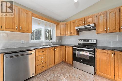 16 Railway Street, Perth, ON - Indoor Photo Showing Kitchen With Double Sink