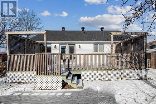 16 Railway Street, Perth, ON - Outdoor With Deck Patio Veranda With Exterior