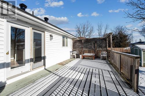 16 Railway Street, Perth, ON - Outdoor With Deck Patio Veranda With Exterior