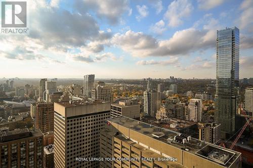 Ph 3501 - 21 Balmuto Street, Toronto, ON - Outdoor With View