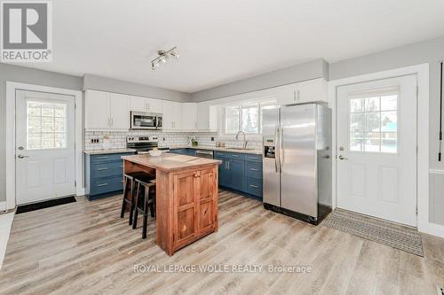 77 Hillview Drive, Wilmot, ON - Indoor Photo Showing Kitchen With Stainless Steel Kitchen