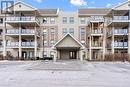 201 - 120 Prestige Circle, Ottawa, ON  - Outdoor With Balcony With Facade 