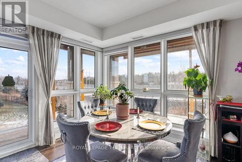 201 - 120 Prestige Circle, Ottawa, ON - Indoor Photo Showing Dining Room