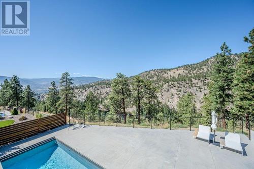 2089 Lawrence Avenue, Penticton, BC - Outdoor With In Ground Pool