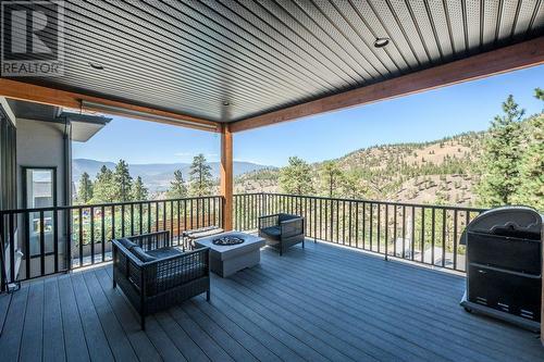 2089 Lawrence Avenue, Penticton, BC - Outdoor With Deck Patio Veranda With Exterior