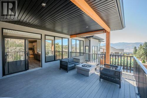 2089 Lawrence Avenue, Penticton, BC - Outdoor With Deck Patio Veranda With Exterior