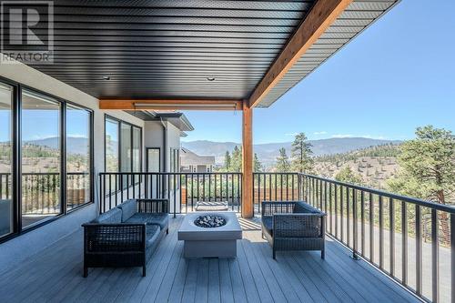 2089 Lawrence Avenue, Penticton, BC - Outdoor With Deck Patio Veranda With Exterior