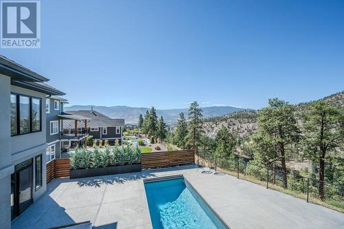 2089 Lawrence Avenue, Penticton, BC - Outdoor With In Ground Pool