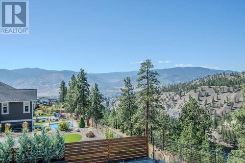 2089 Lawrence Avenue, Penticton, BC - Outdoor With View