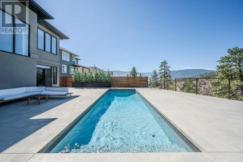 2089 Lawrence Avenue, Penticton, BC - Outdoor With In Ground Pool