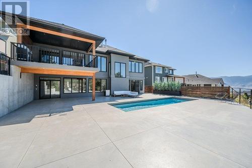 2089 Lawrence Avenue, Penticton, BC - Outdoor With In Ground Pool