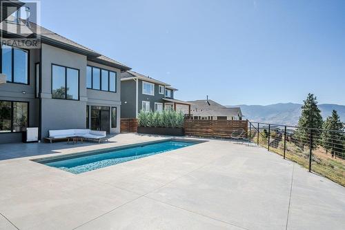 2089 Lawrence Avenue, Penticton, BC - Outdoor With In Ground Pool