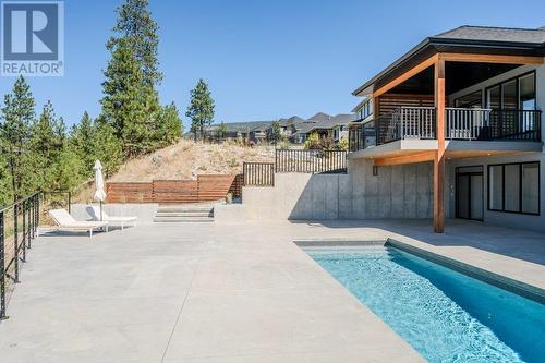 2089 Lawrence Avenue, Penticton, BC - Outdoor With In Ground Pool