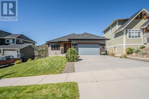 2089 Lawrence Avenue, Penticton, BC - Outdoor With Facade