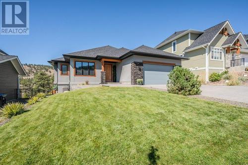 2089 Lawrence Avenue, Penticton, BC - Outdoor With Facade